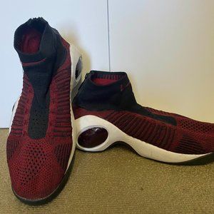 Nike Flight Bonafide Knit Basketball Sneaker with Zipper